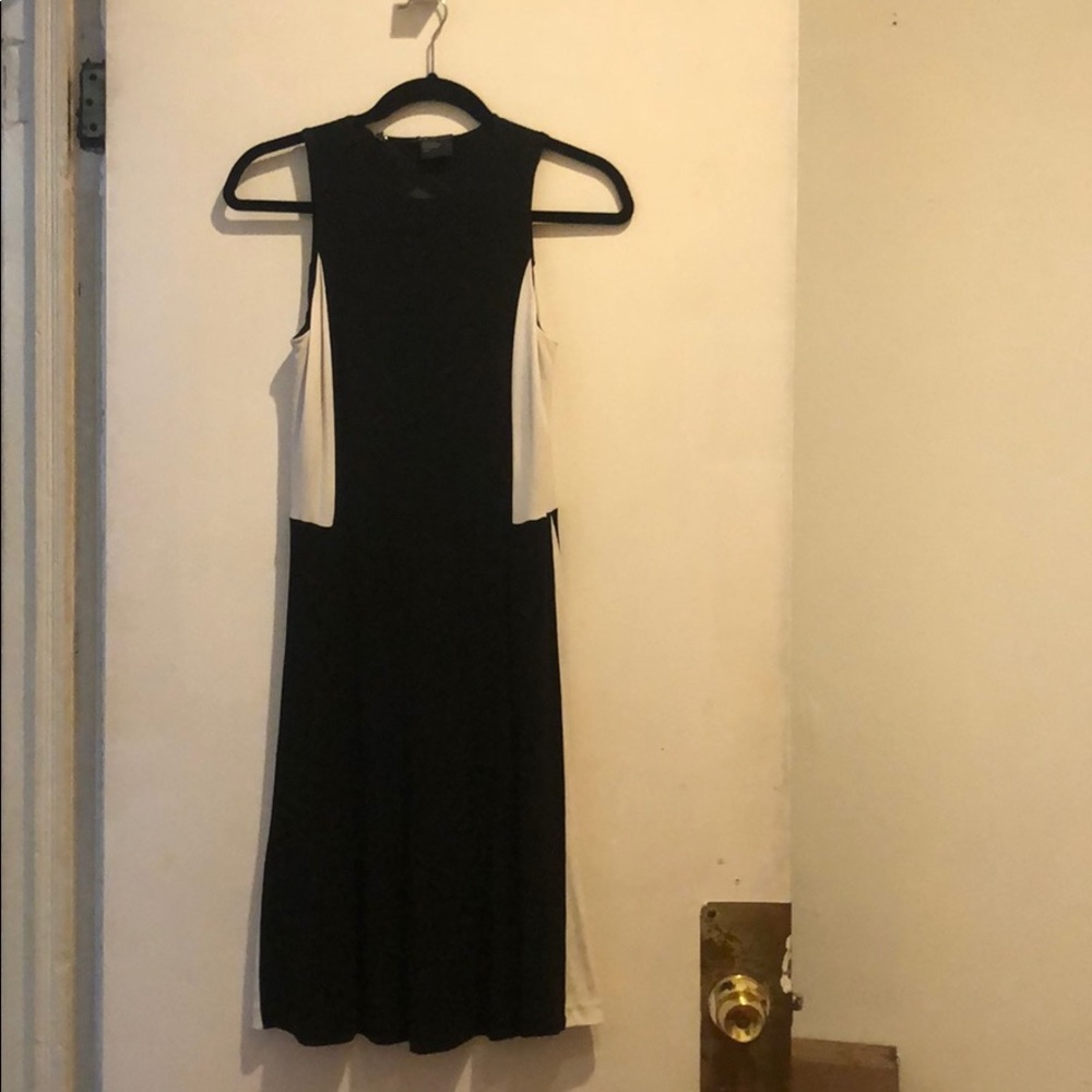 Armani color block dress